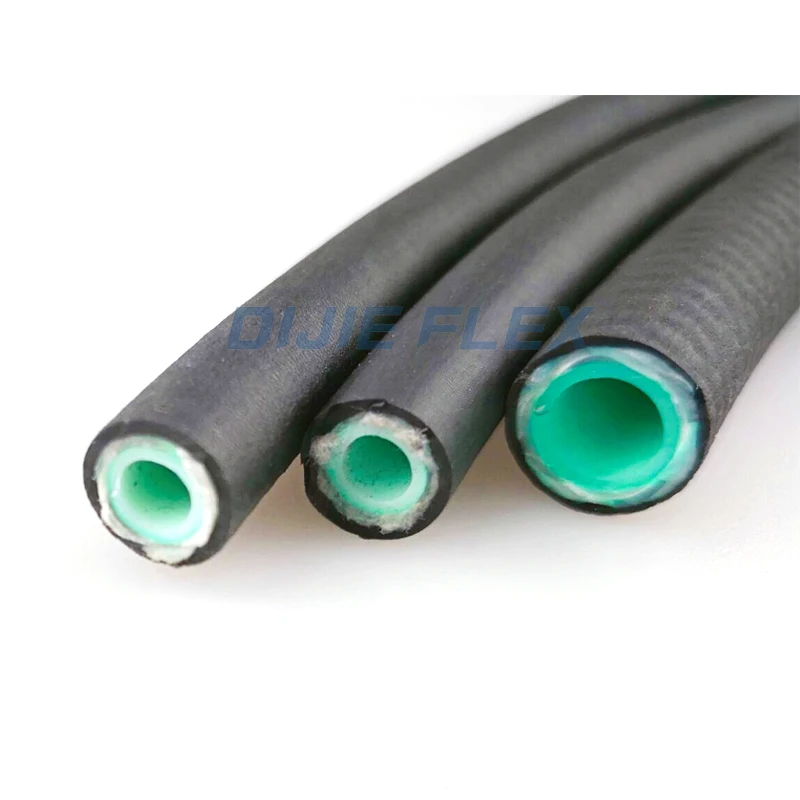Thermoplastic Hydraulic Hose High Pressure Lubrication system Rubber Hose Grease Tube