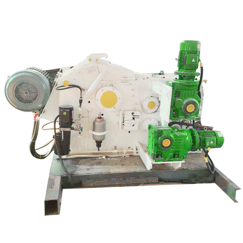 Factory Direct Whole Tree Chipper Big Tree Roots Stump Shredder Wood Root Crusher Machine Stump Grinders