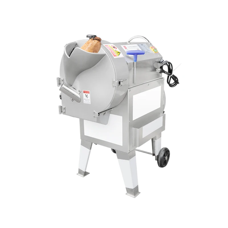 Multifunction Vegetable Cutting Machine Taro / radish / sweet potatoes shredded sliced diced