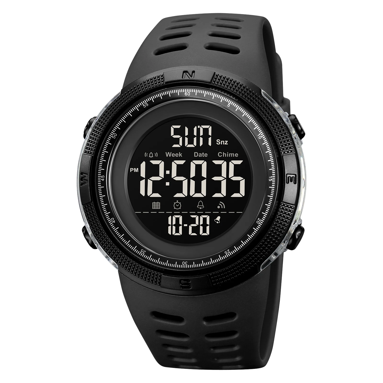 Running Watches Waterproof 50m Skmei 1251 Relojes Mens Digital Watch Wrist Sport Digitales Deportivos Para Hombre