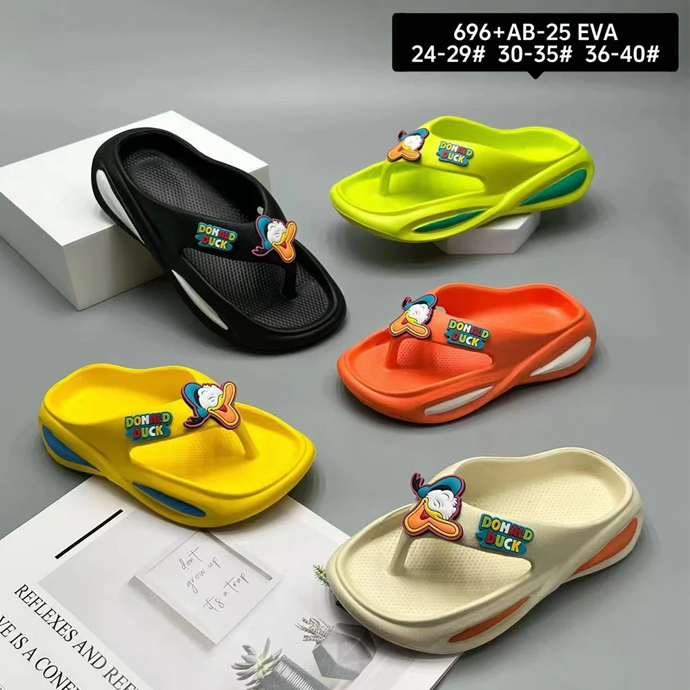 New Model Hot Selling Clapper Shoes Flip Flop Slipper for Women Flat Pair