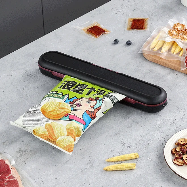 Vacuum sealer machine home household mini bag automatic food vacuum sealer packing machine