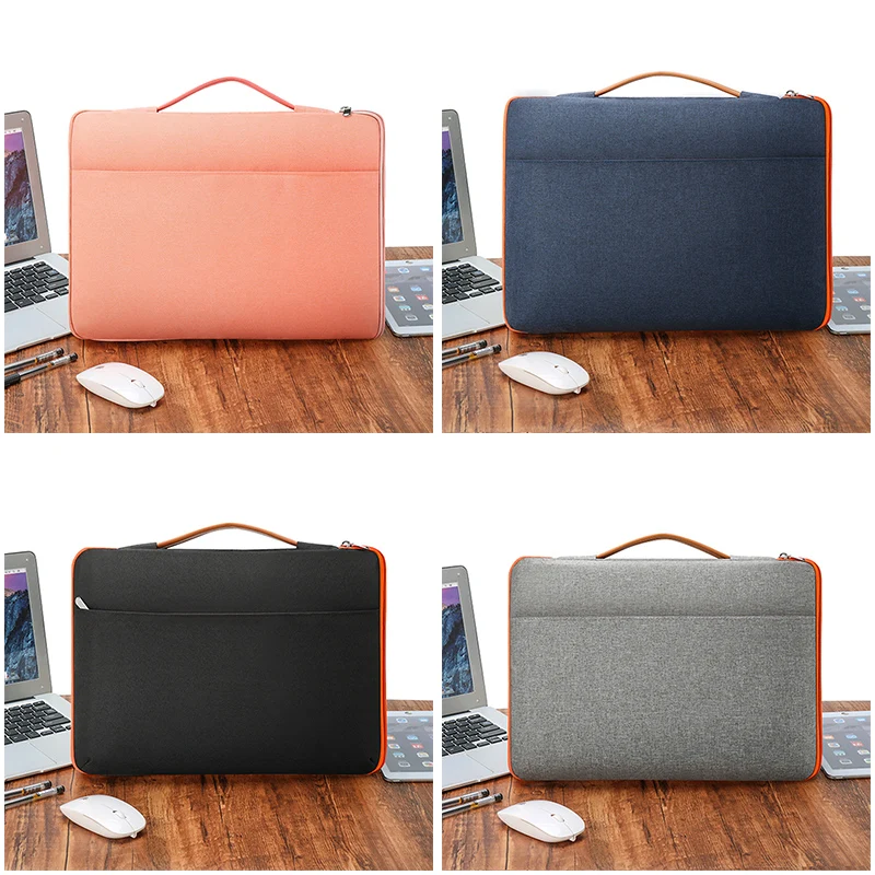 2024 13 14 15.6 Inch good quality large capacity wholesale cheap price custom logo laptop handbag