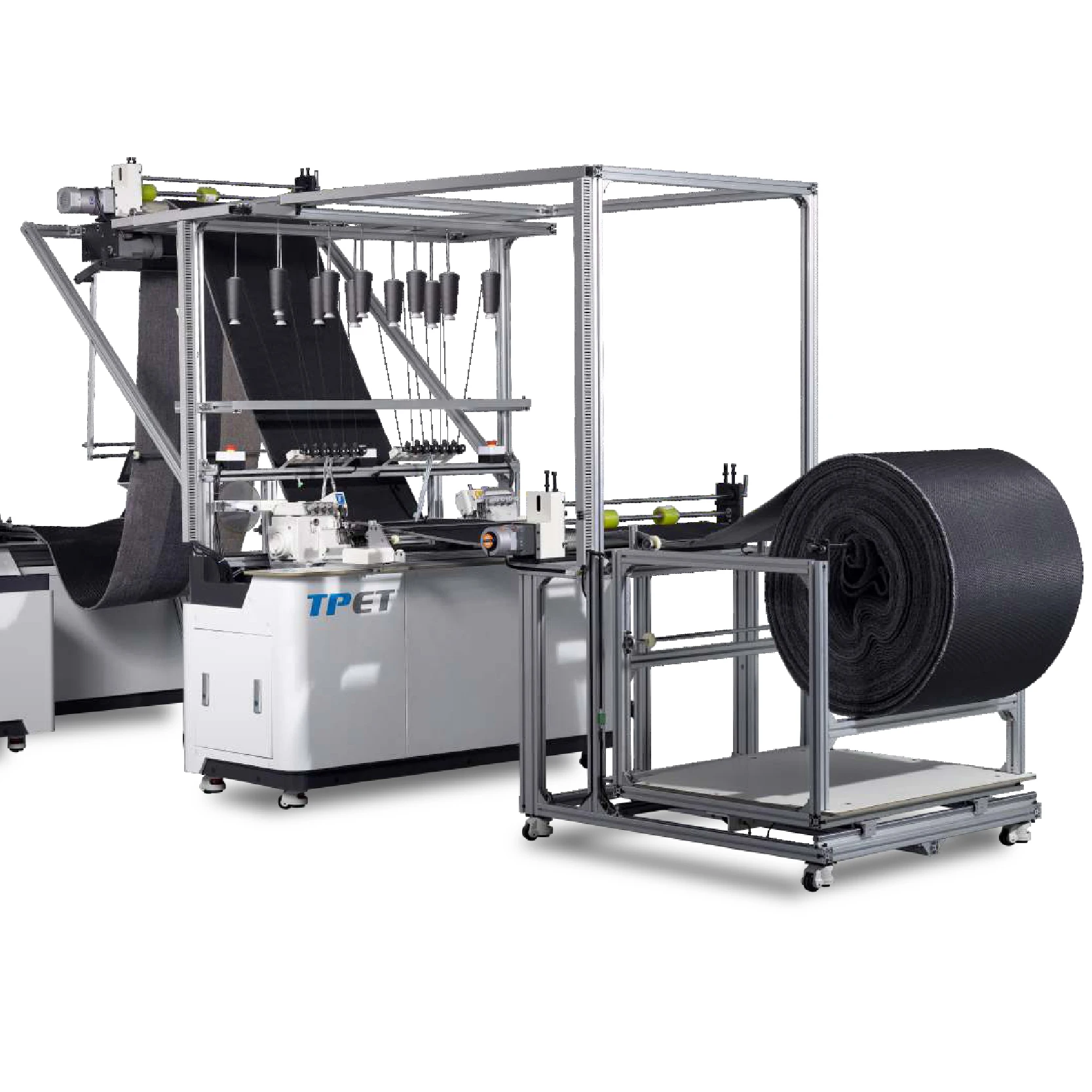 Full Automatic Mat Overedging Machine