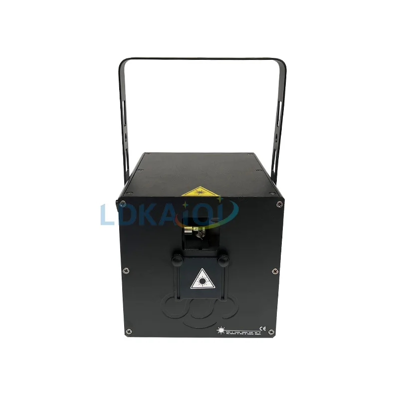 1w rgb full color animation laser light dmx ILDA disco
