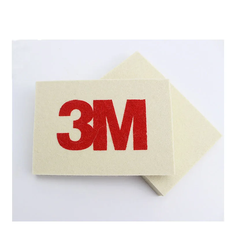 Wool Squeegee With 3M Wool Felt Square Squeegee For Stickers Car Vinyl Wrapping Tool