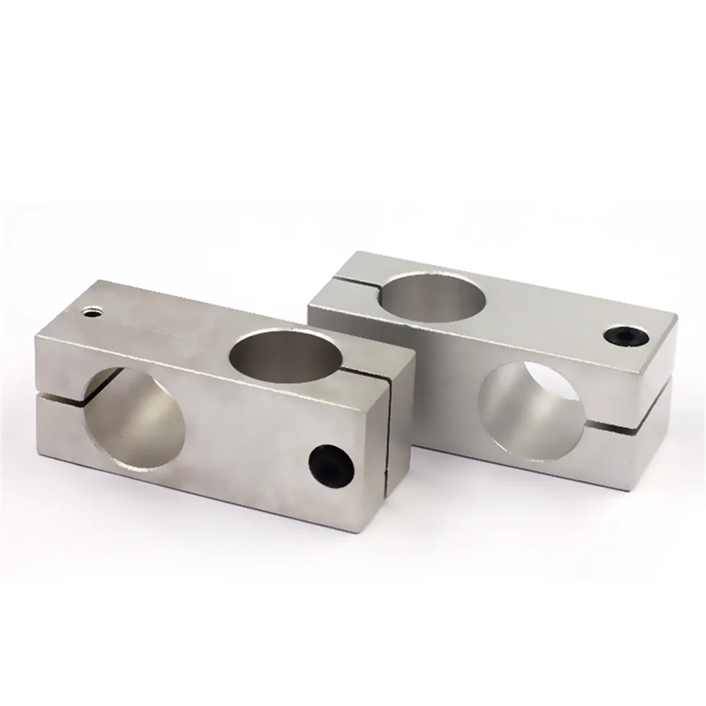 CNC Machining Motorcycle Parts Pipe Clamps