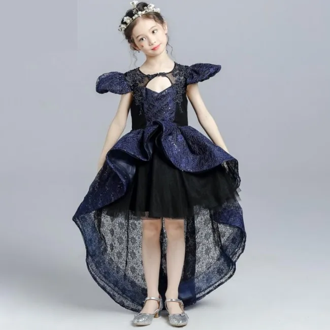 Small Quantity Accept Custom Girls Dresses High Quality Custom Girls Dresses