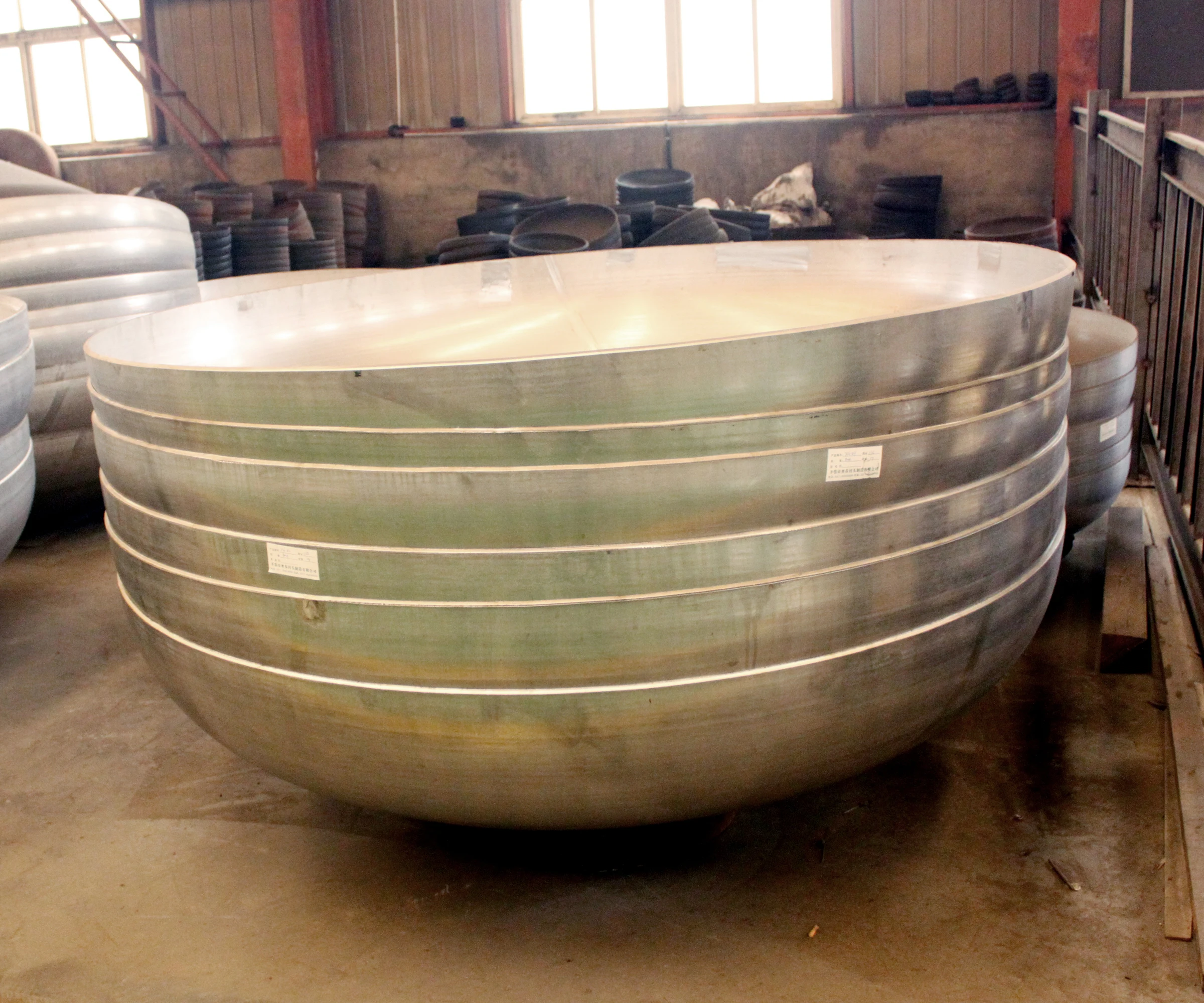 High Temperature Paint and Carbon Steel Material Metal Sphere Fire Pit