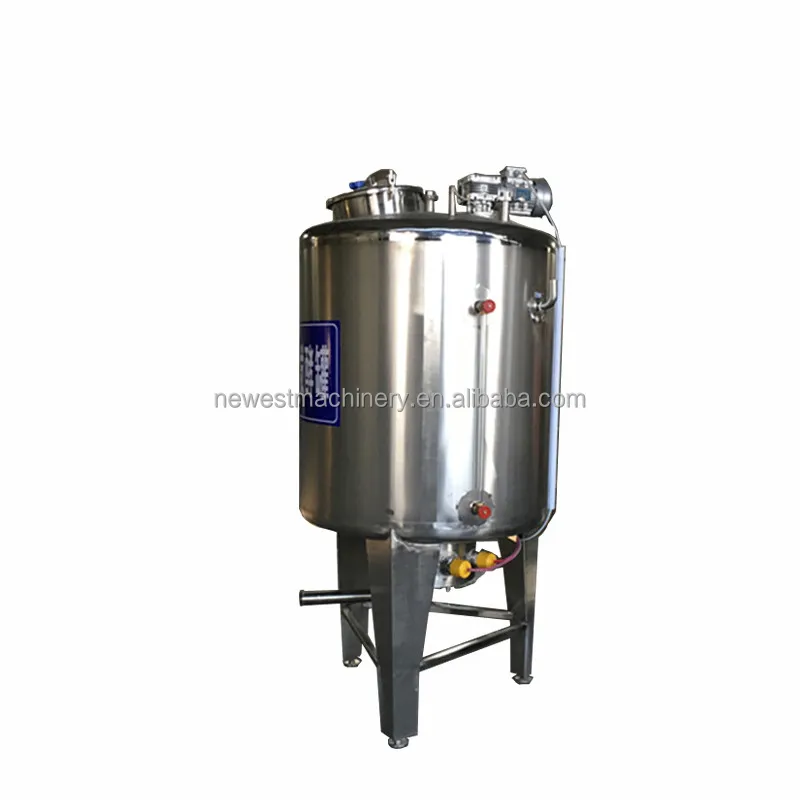 Stainless steel yogurt fermentation tank yoghurt fermenter industrial fermentation machine