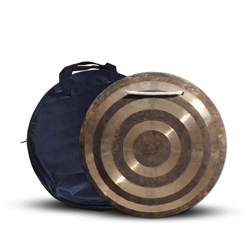 China Feng Gong 30 inch  Wind Gong  Sun Wind Gong equipped Gong Stand & Gong Bag & Gong Mallet