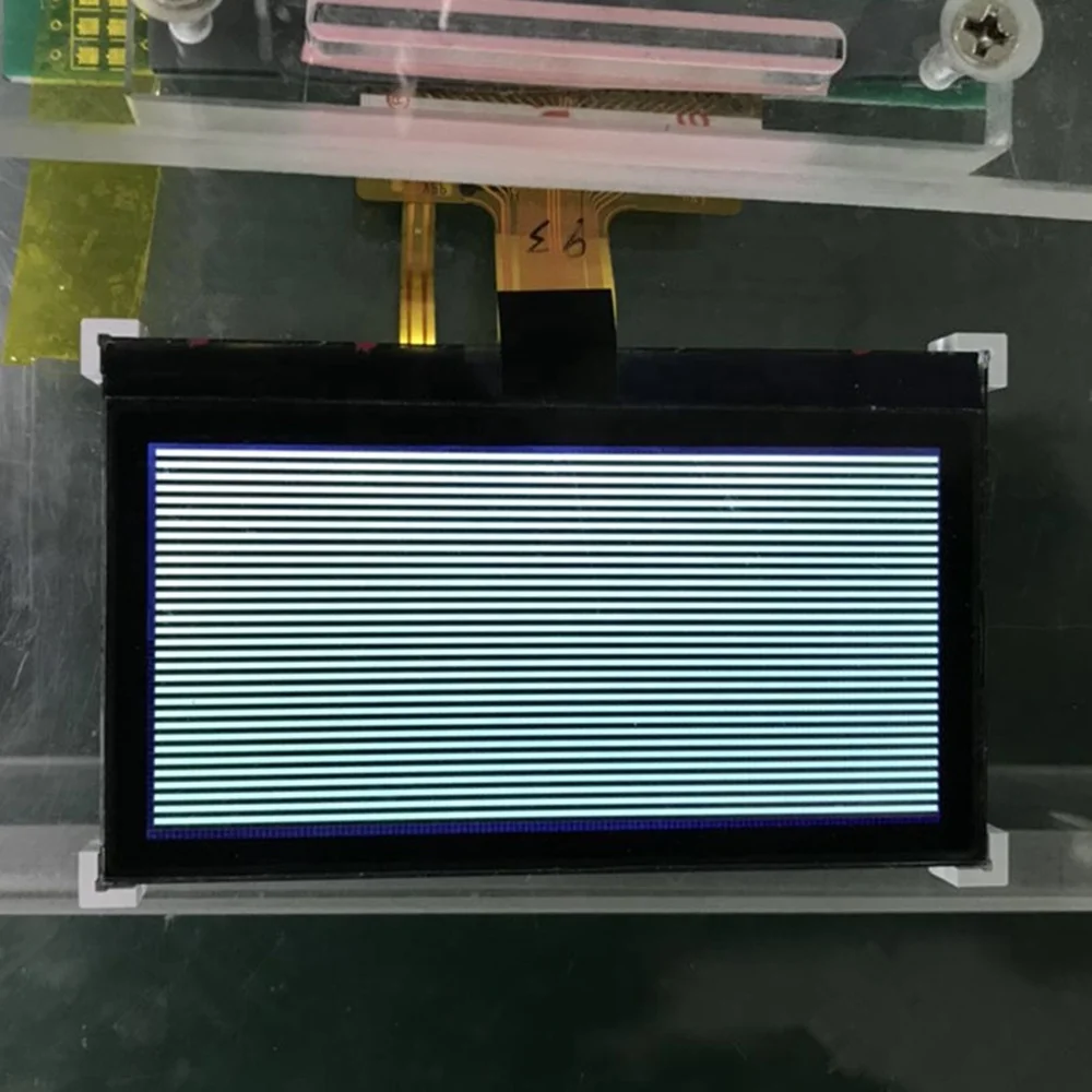Negative 2.9 Inch 128X64 COG+FPC Connector Backlight LCD Display module