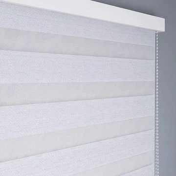 Wholesale Costom Made Shaoxing Backout Zebra Shade Blind Fabric Semi Blackout In Korea For Roller Blind