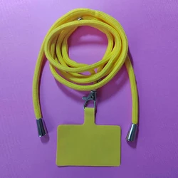 Fashion Universal Cell Phone Strap with Adjustable Nylon Crossbody Lanyard Multi-color Optional Phone Lanyard Phone Accessories