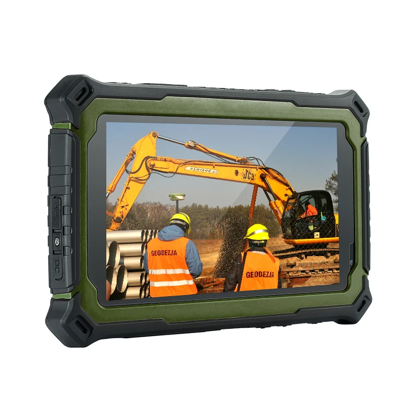 Огромная скала T71(2021) промышленный Прочный планшетный ПК с системой андроида и ПК компьютер 7 дюймов можно крепить любые приспособления: pda водонепроницаемый экран с usb nfc 4 аппарат не привязан к оператору сотовой связи octa core