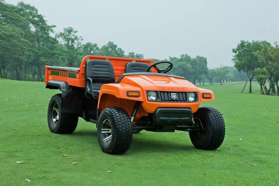 Gator UTV ваш идеальный компаньон для фермы с гидравлическим подъемником и универсальным грузовым ящиком