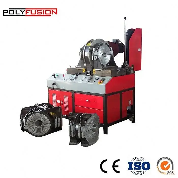 China Supplier Hdpe Butt Fusion Welding Machine Multi-angle Hdpe Pipe Workshop Fitting Welder Equipment