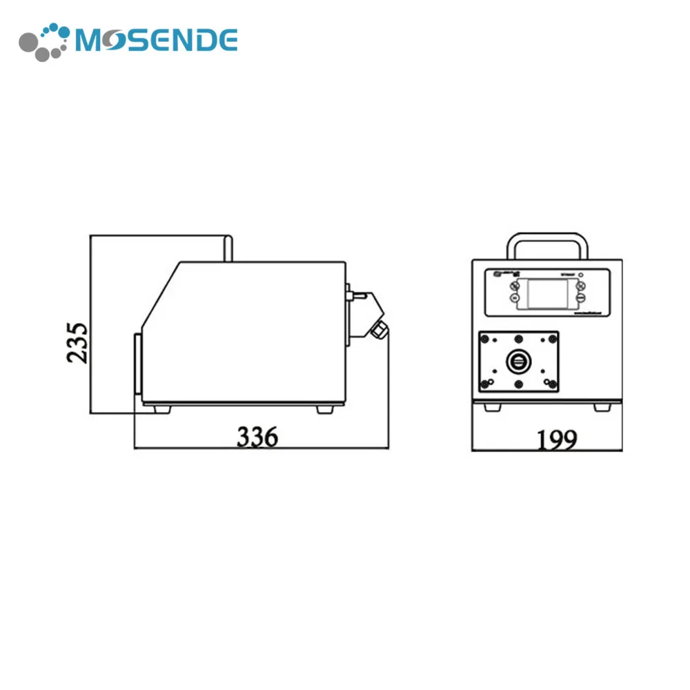 WT600F-65 6L/min Intelligence Juice/Sauce/Jam/Honey Transfer Filling Peristaltic Pump