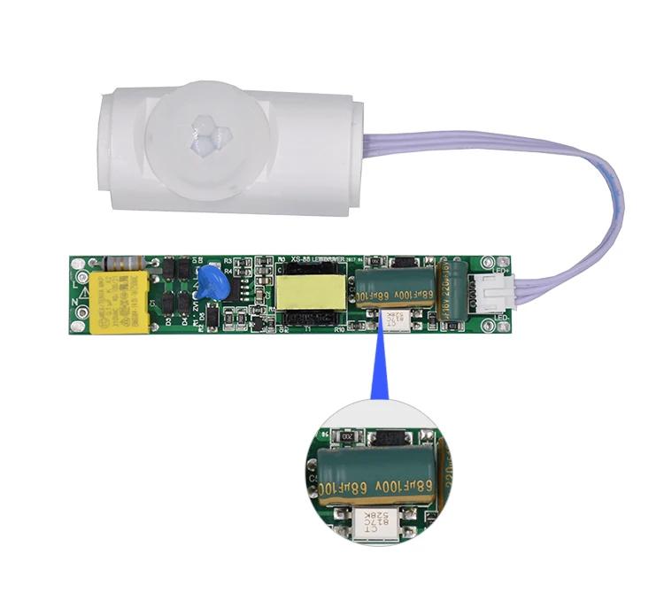 High Quality Low Price 100V Dc Output Non-Isolated High PF LED Light Drivers with Sensor