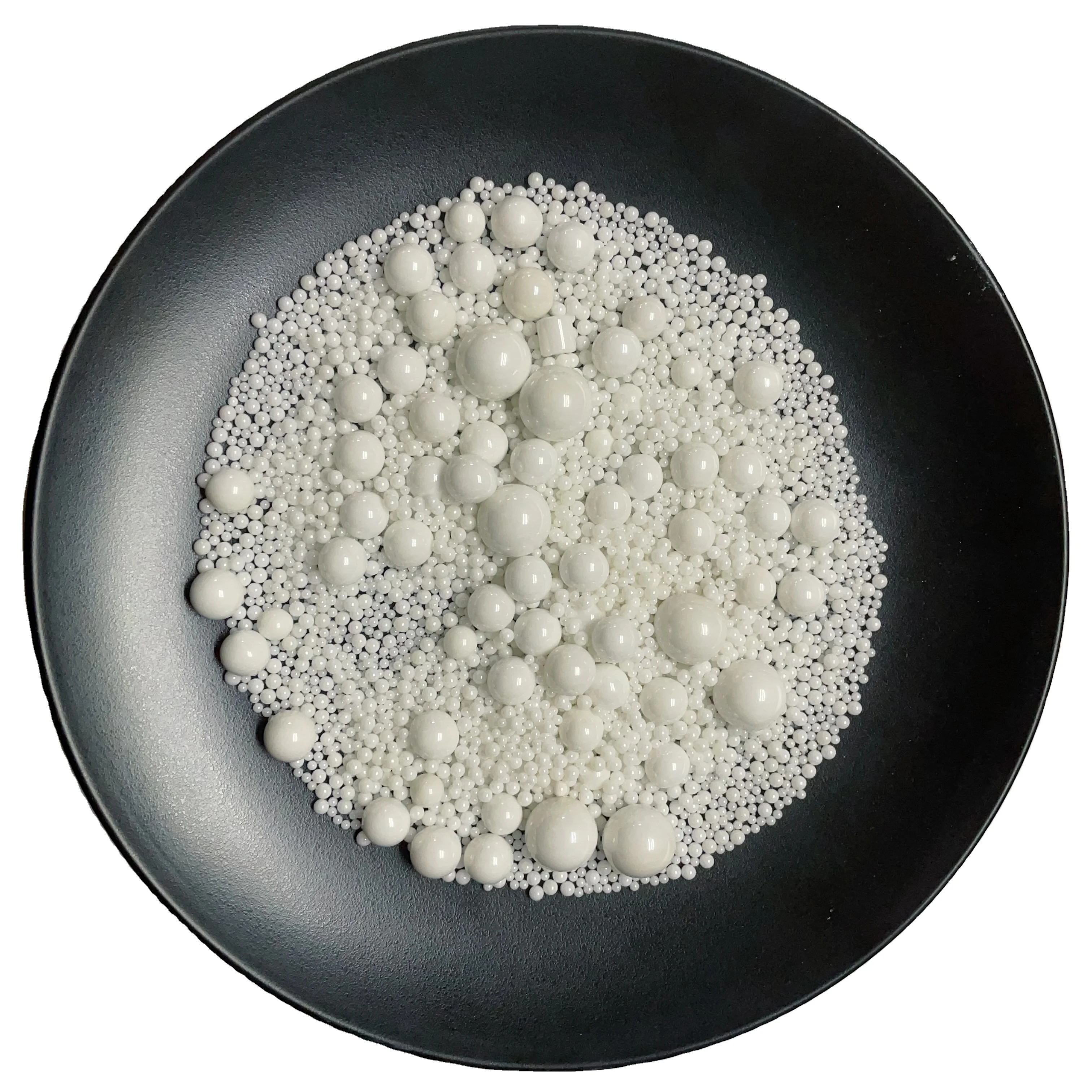 Yttria Stabilized Zirconia Ball for milling and suited to high energy and re-circulation processes