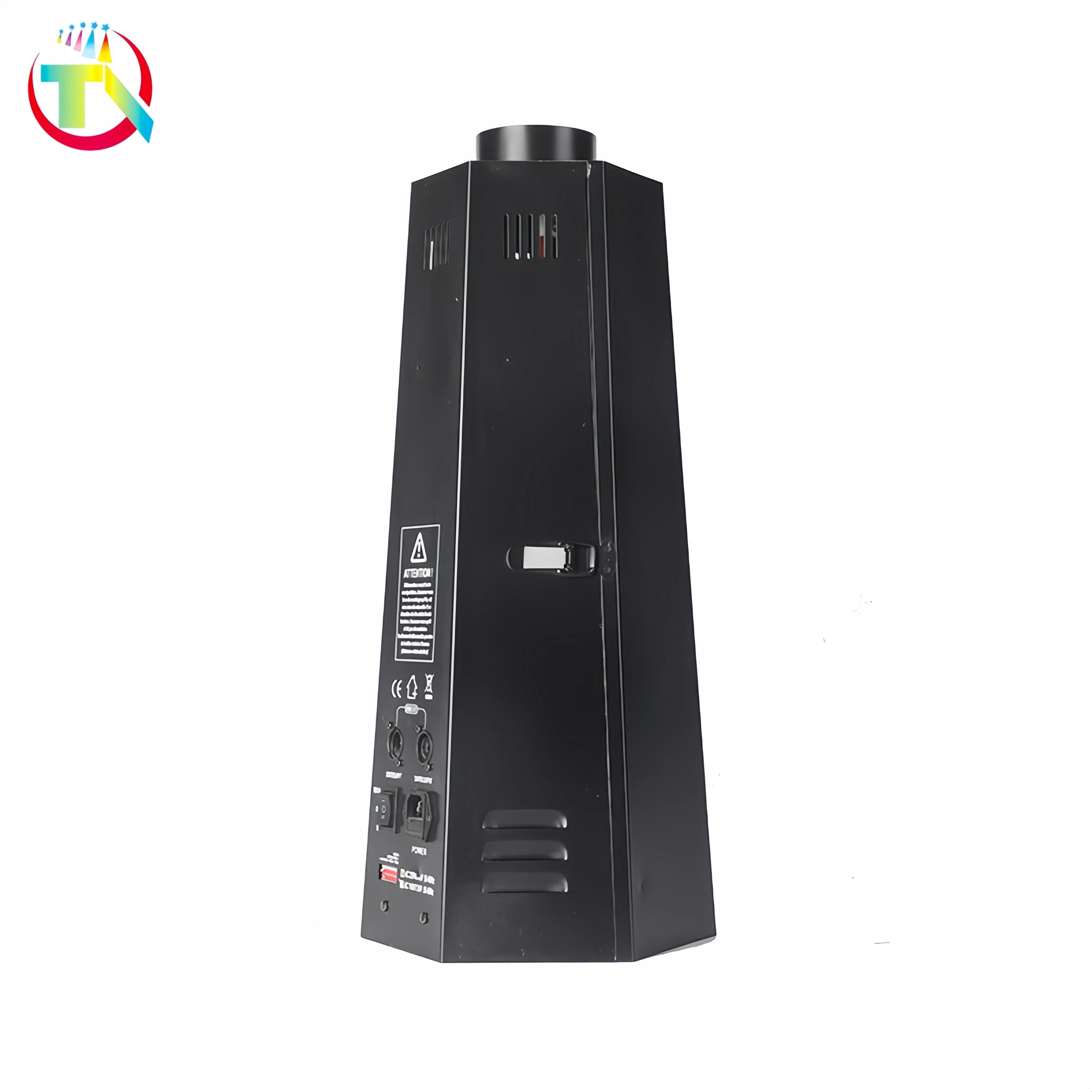 Tongxin 200W Vertical Flame Machine 6 Angles Live Performance Fire Devices DMX In&Out Professional Audio/Video Lighting Concert