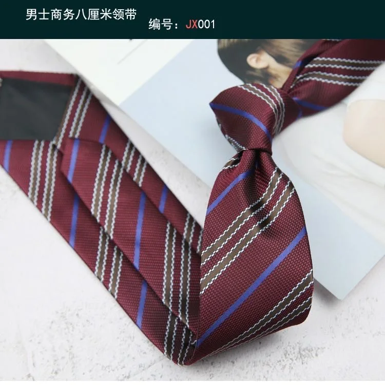 Normal Necktie Male Polyester Necktie Custom Print Neck Ties