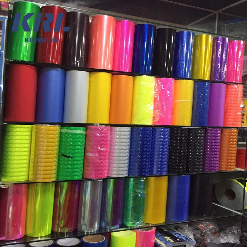 Car Headlight Taillight Tint Vinyl Styling Waterproof Protective Vinyl Film High Quality For Car Light Sticker