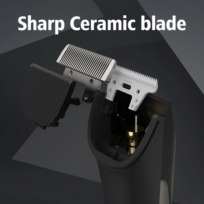 Newest Best Selling Pet Clipper Usb Charger Low Noise Pet Hair Professional Dog Grooming Clippers Pet Trimmer