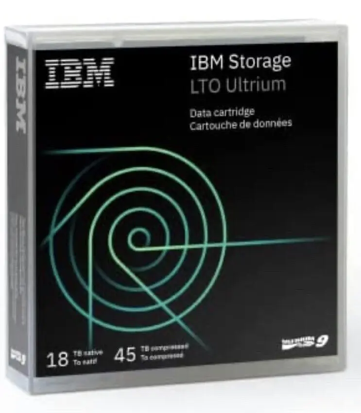 I BM Ultrium LTO 9 картридж данных 18 ТБ/45 ТБ