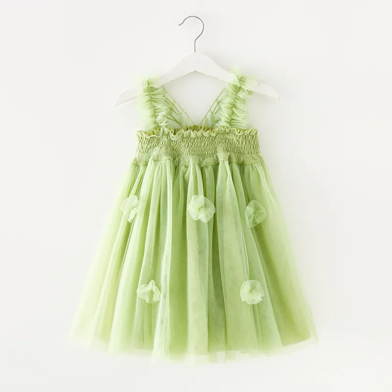 Kids Party Fashion Clothes Clothing Tutu Dresses For Girls Party Dresses 7-8 Years