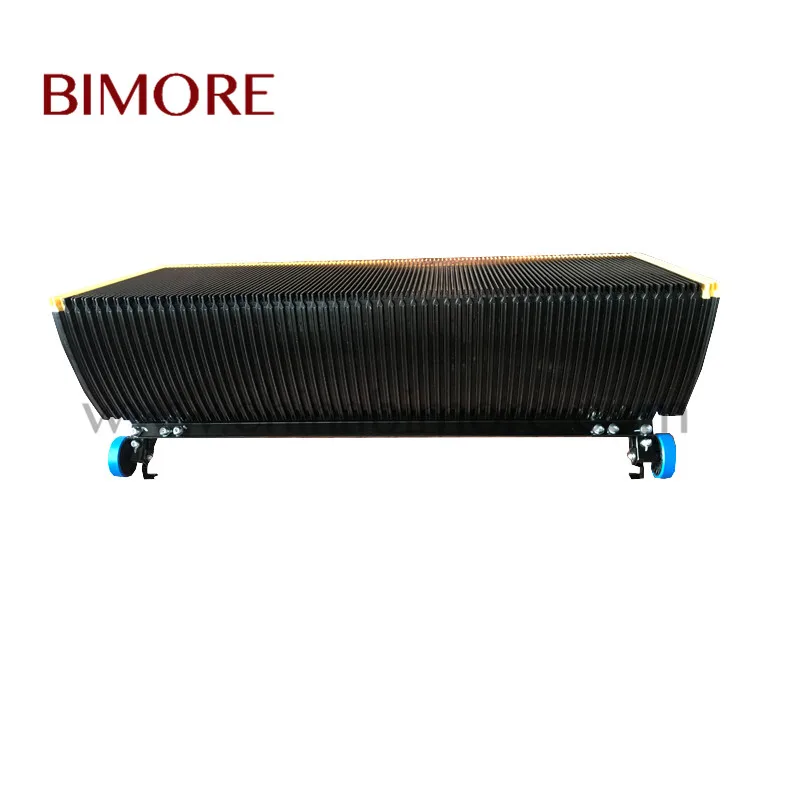 XAA26145D13 Bimore Escalator Stainless Steel Step escalator spare parts 1000mm