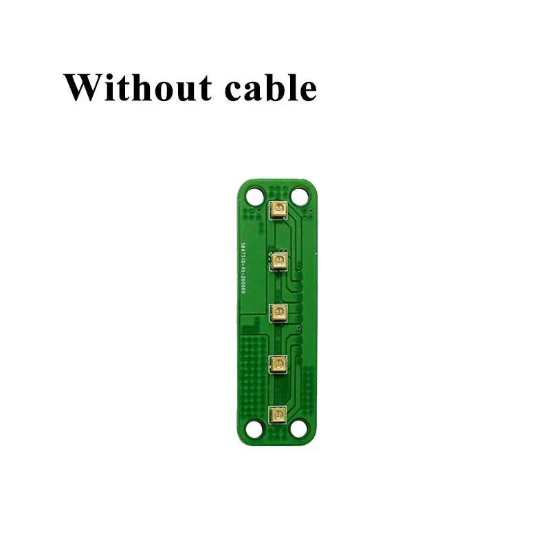 63*19mm UVC led module 265nm 285nm 395nm 405nm double side board 3W 3.7V 5V UVC LED module for portable sterilizer