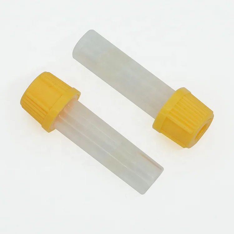 Trummed blood collection tubes manufacturers ssgt blood collection tube disposable micro blood collection tube 0.5ml