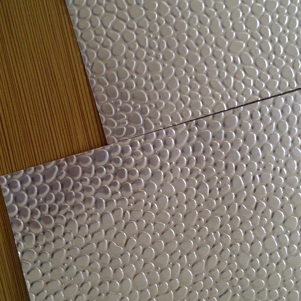 Stucco Embossed Aluminum Sheet
