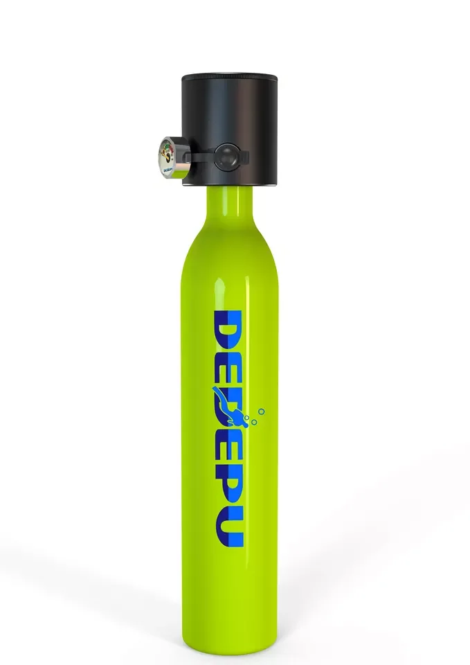 DEDEPU Smooth breathing underwater with 0.5L Mini Scuba Tank Scuba Diving Equipment With 200 Bar/ 3000 Psi/ 20 Mpa