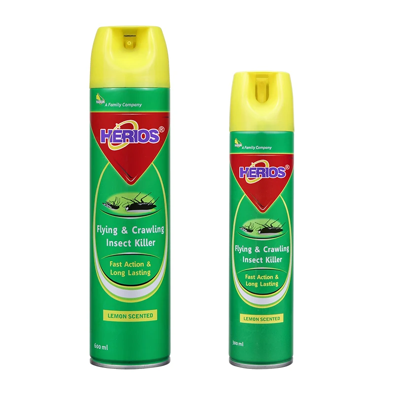 Multi-Functional Insect Repellent Spray Pest for Mosquitoes Ants and Cockroaches Indoor and Outdoor Use