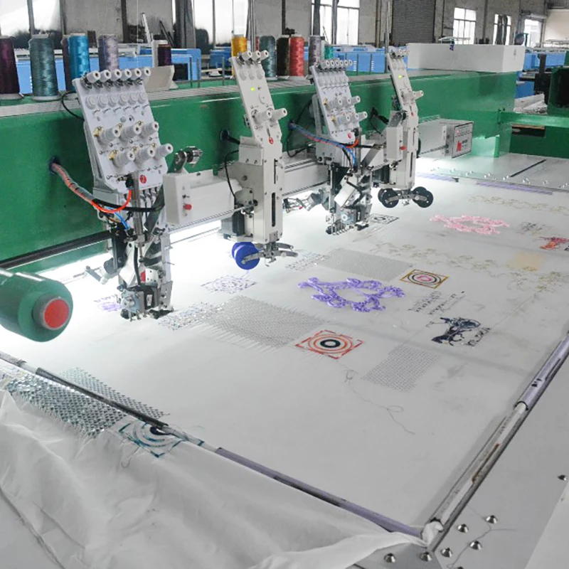 Manufacturer Provides Small Computerized Embroidery Machine Embroidery Range 400*600mm Embroidery Machine for Shoe