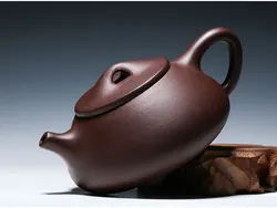 China purple sand culture 300cc yixing purple clay tea potraw mineral purple and zhu ni big article  Piao teapot