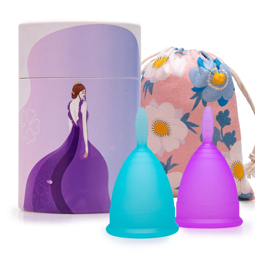 Best-Selling Reusable Period Cup 100% Medical Grade Silicone Menstrual Cup