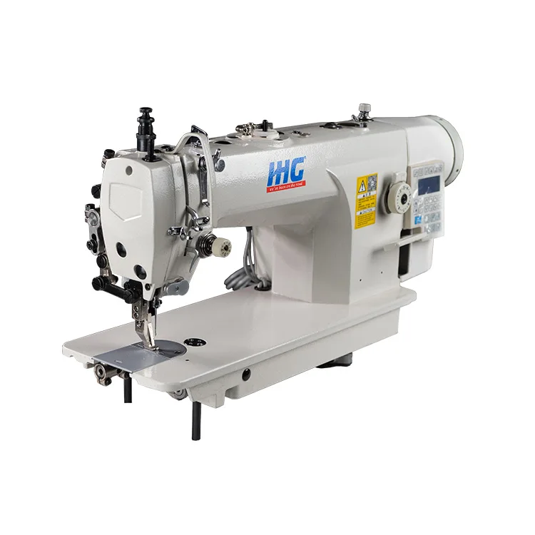Top and Bottom Feed Industrial Single Needle Sewing Machine | IH-0303D-4