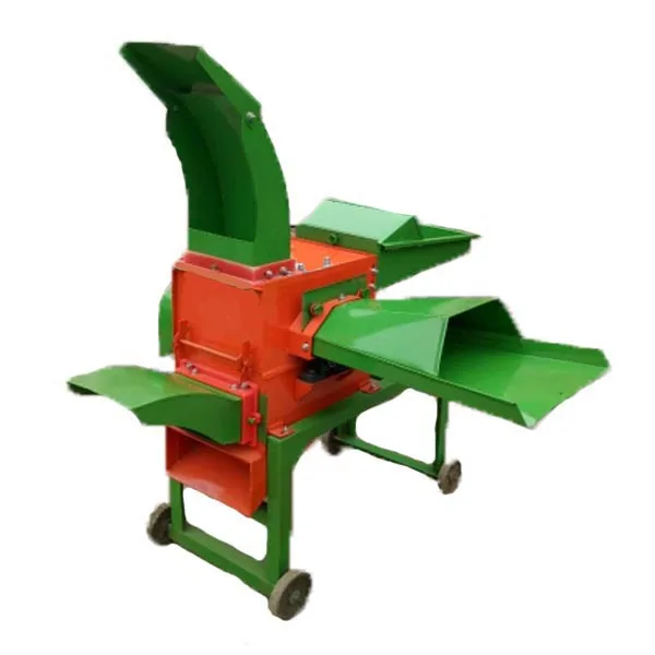 Fishpond DIBO Good selling round port electric lawn mower hay chopper for animal feed