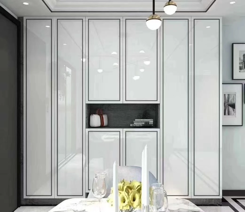 Hot Sale High Gloss Waterproof 3 Mm 18 Mm 14mm 5mm  Laminate Furniture Mdf Board