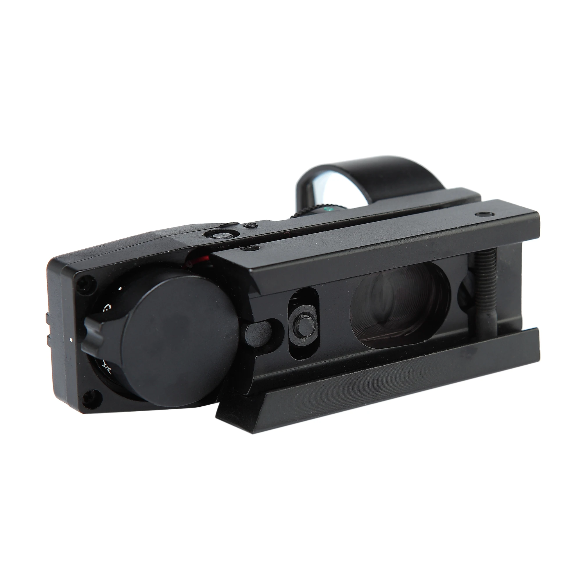 
Holographic Open Red Green Dot Reflex Sight, Red Dot Scope Red Dot 4 Type Reticle for Pistol 