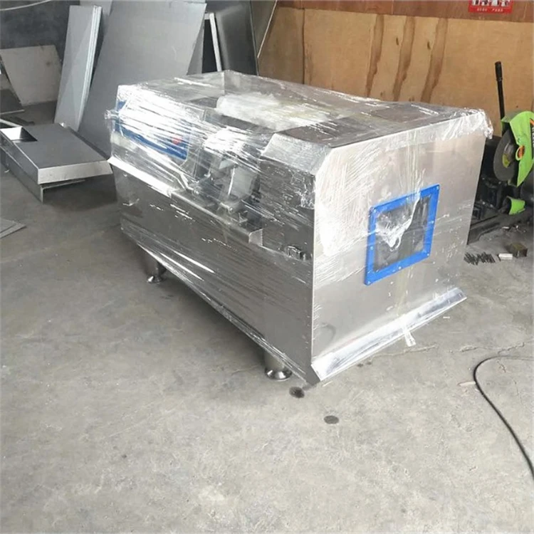 
Automatic Beef Ribs Mutton Chops Dicer Commercial Frozen Spareribs Meat Frozen Cow Chicken Dicing meat cutting machine 