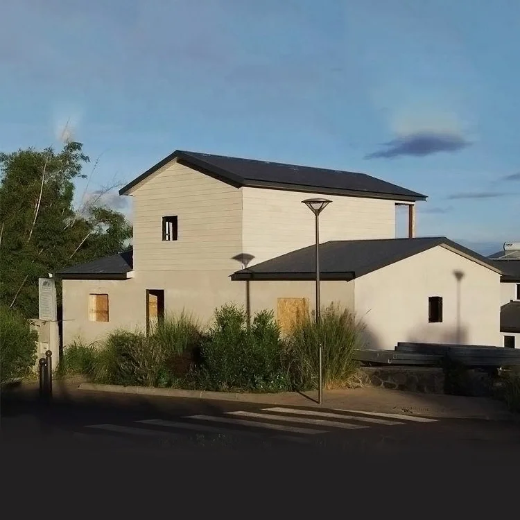 Modern Modular Prefabricated House Light Steel Structure Villa