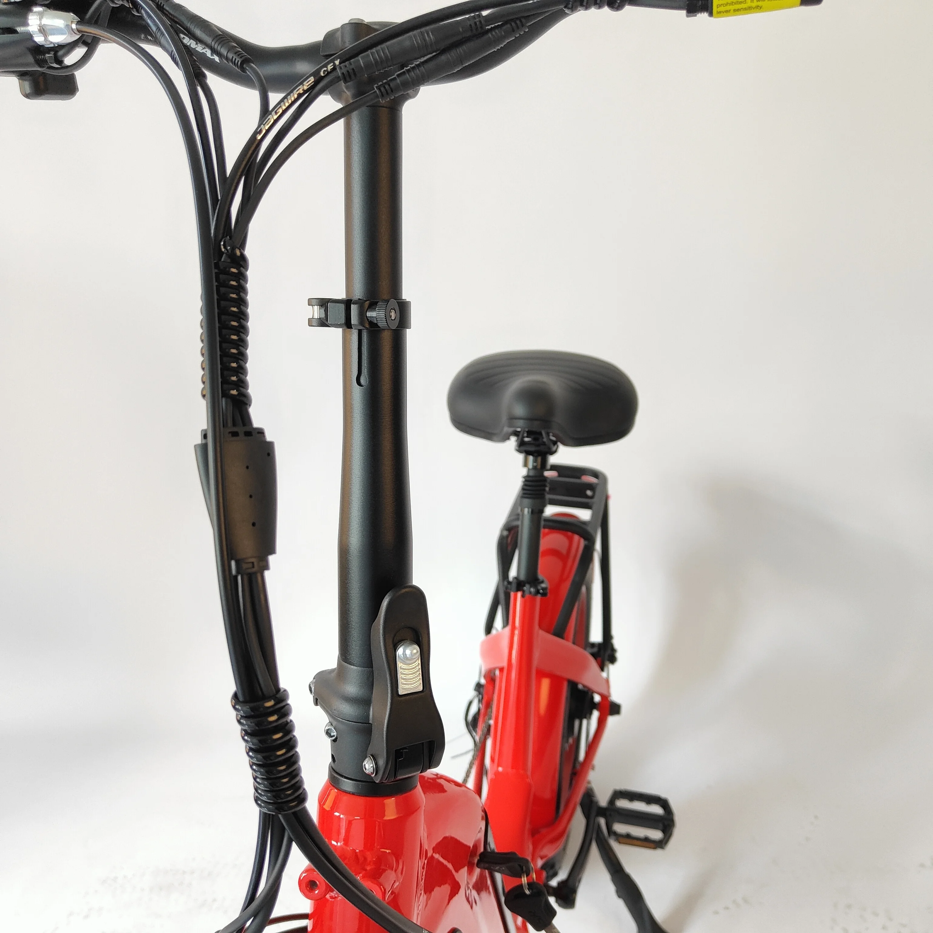 20inch folding electric bike factory rear drive electric bike fat tire bike 2024