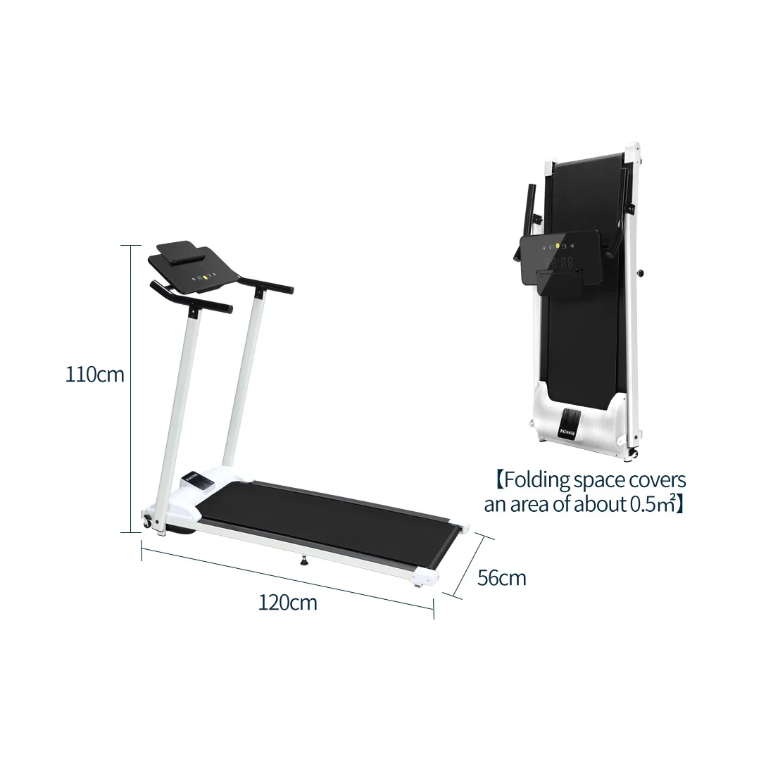 Cyber Electric Foldable Motorized Mini Small Home Use Indoor Gym Folding Treadmill Running Machine  for Home Gym