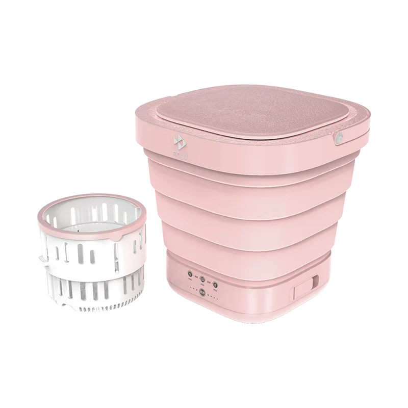 Moyu Fourth Generation Folding Mini Washing Machine Portable Laundry Dehydrated Washing Machine For Baby Clothes Socks Underwear