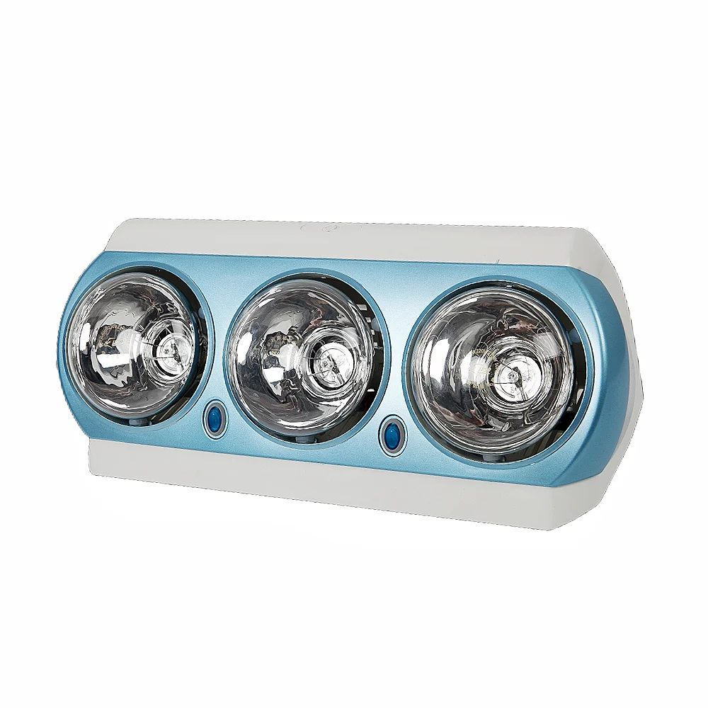 SDIAO Hot sale factory direct customization multicolor Bathroom Heater With 275W*3 Heating lampWaterproof bathroom heater