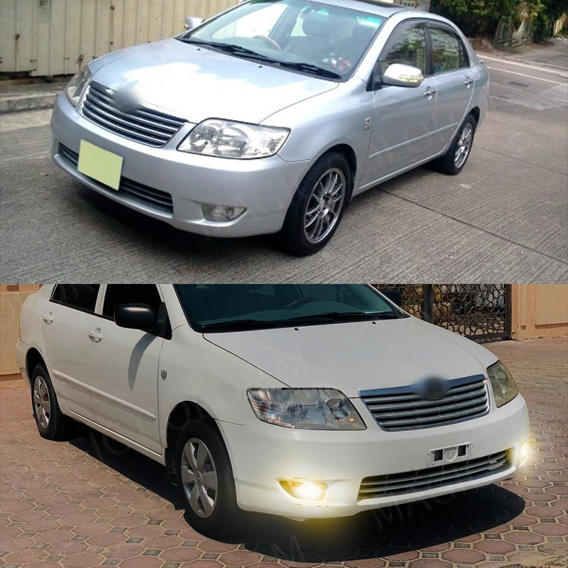 Auto Parts Fog Lamps Front Bumper Car Auto Driving Lamp Fog Light for Toyota COROLLA 2005 2006 2007 Accessories